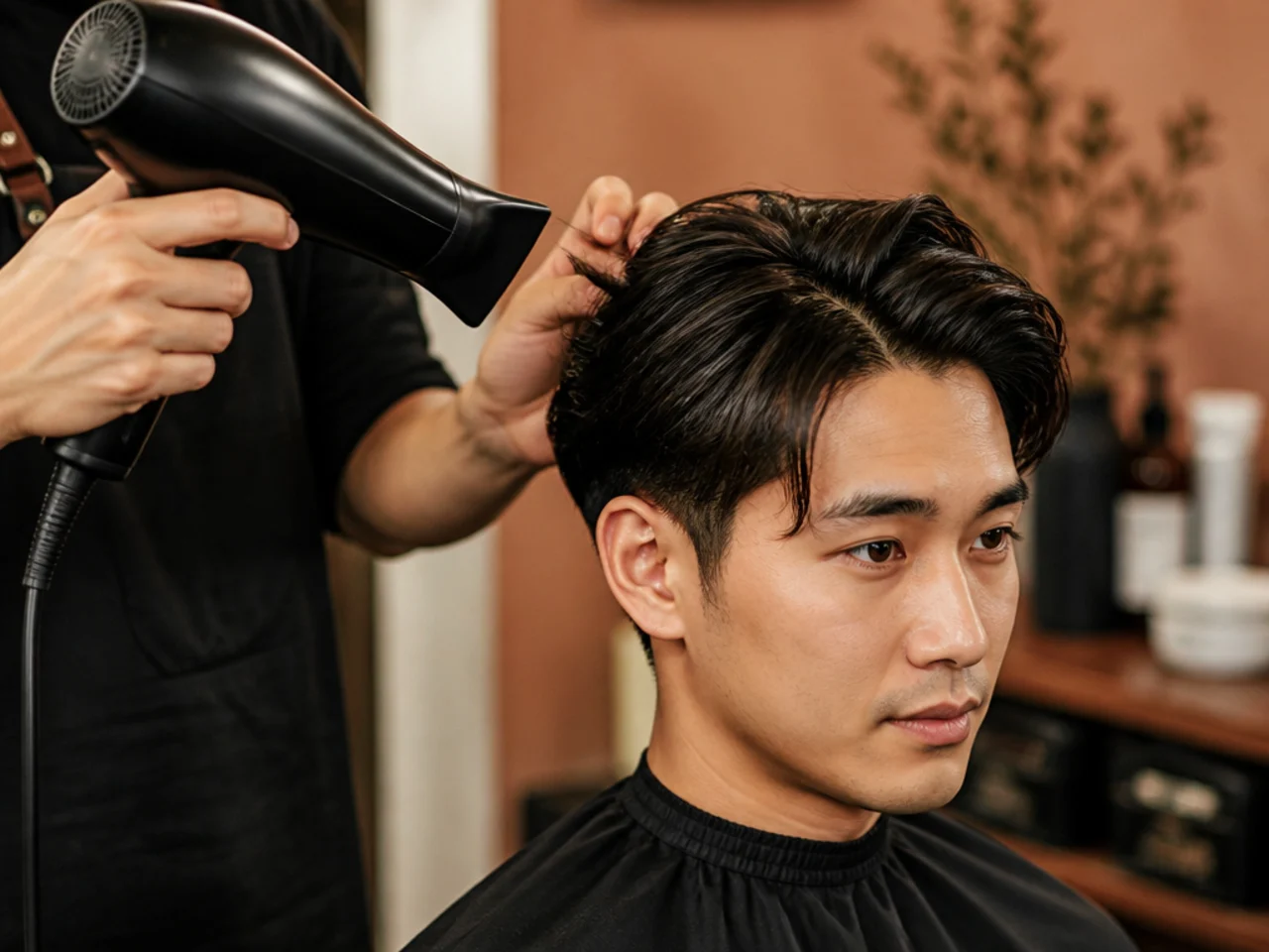6 Tips to Keep a Side Part in Place All Day
