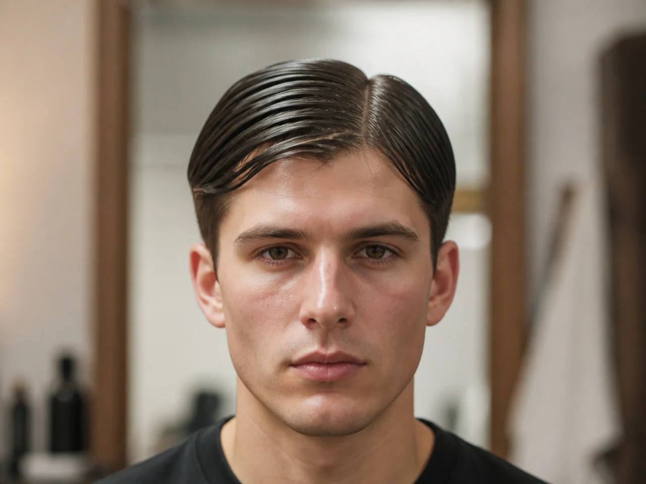 Too much product weighing hair down flat