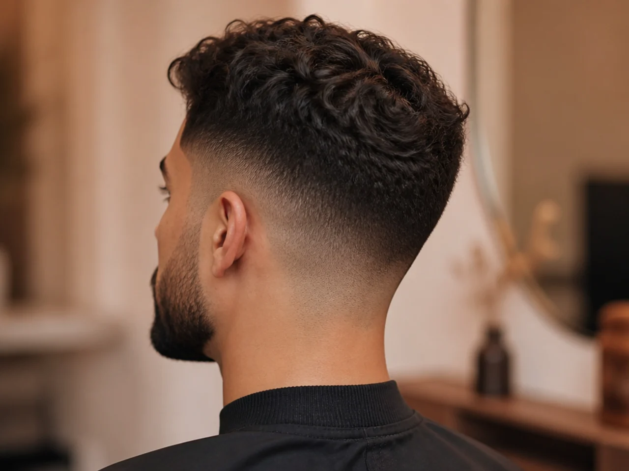A written record of haircut specifications