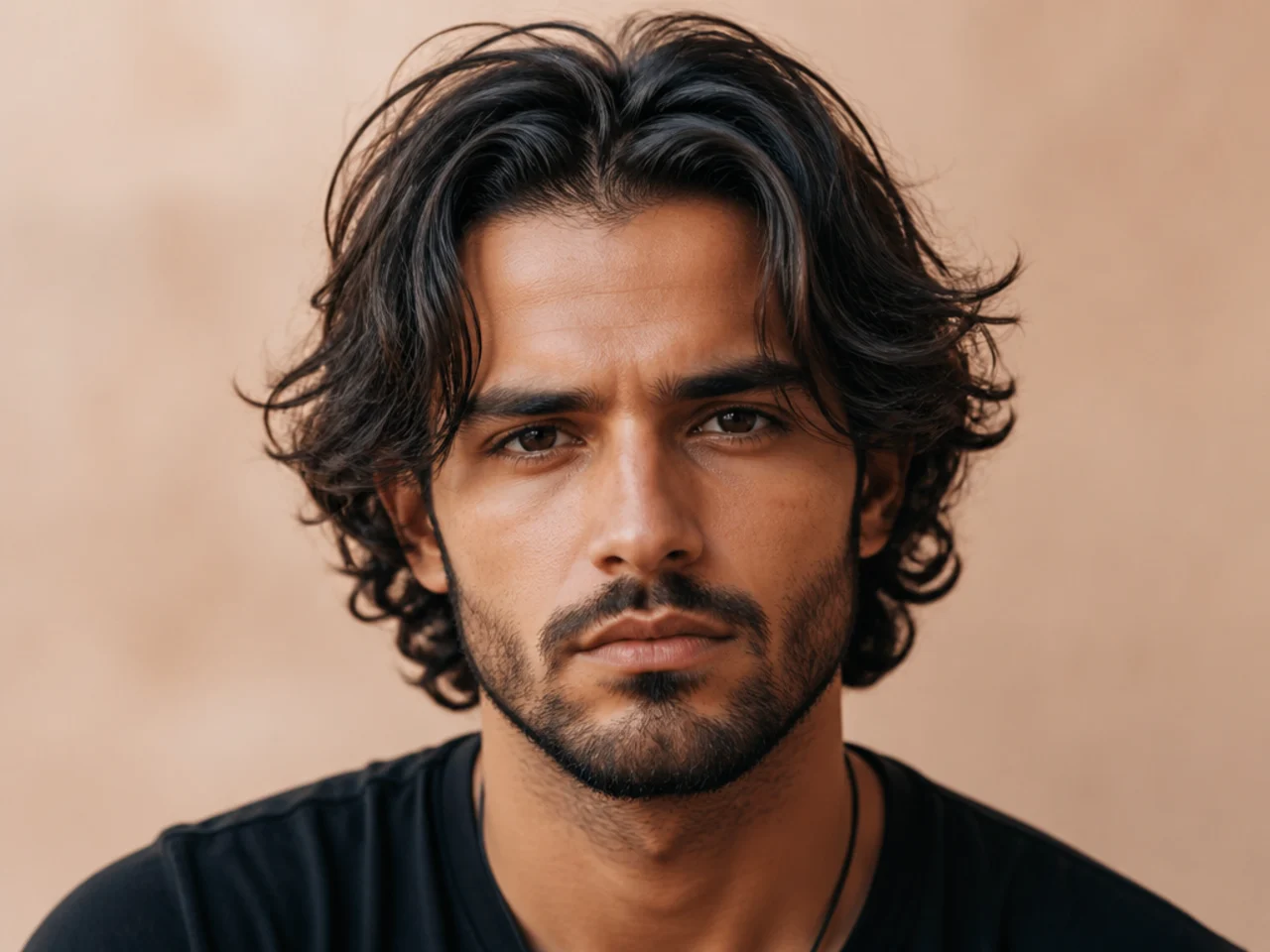 A haircut grown well past its best