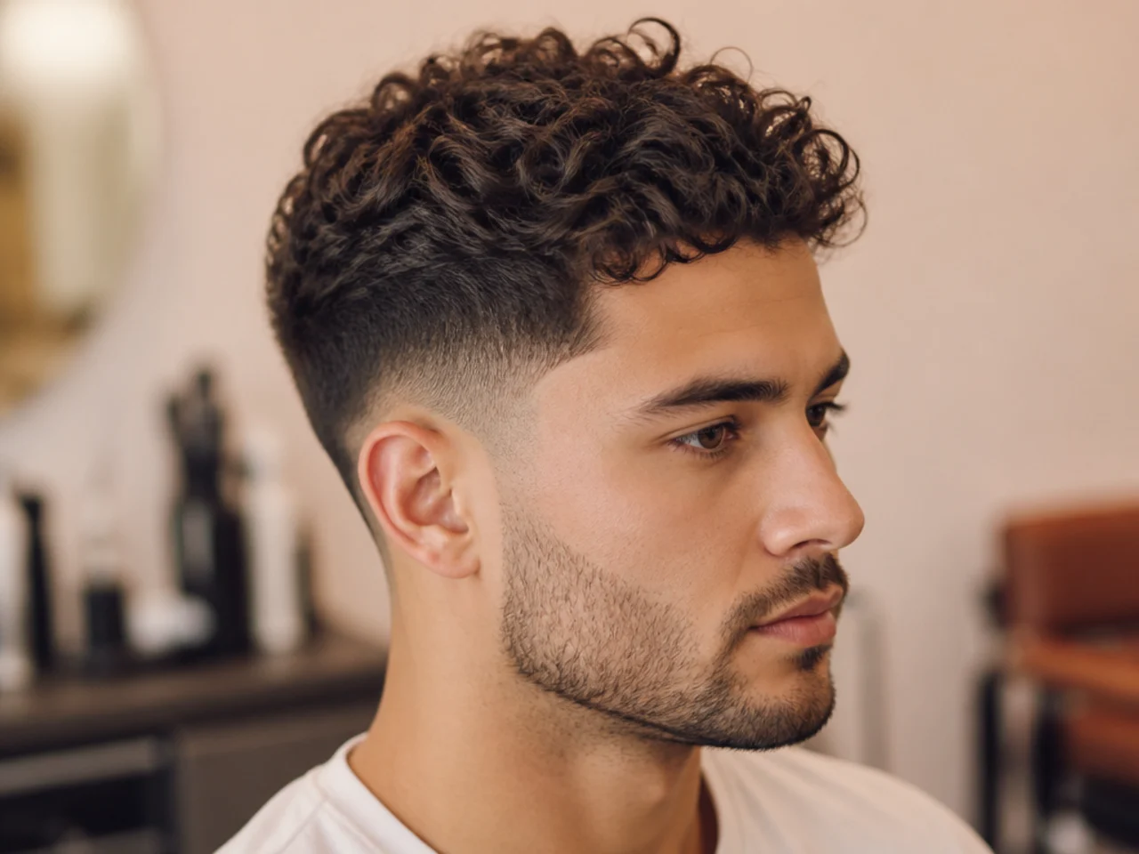 20 Haircut Ideas for Curly Hair Guys