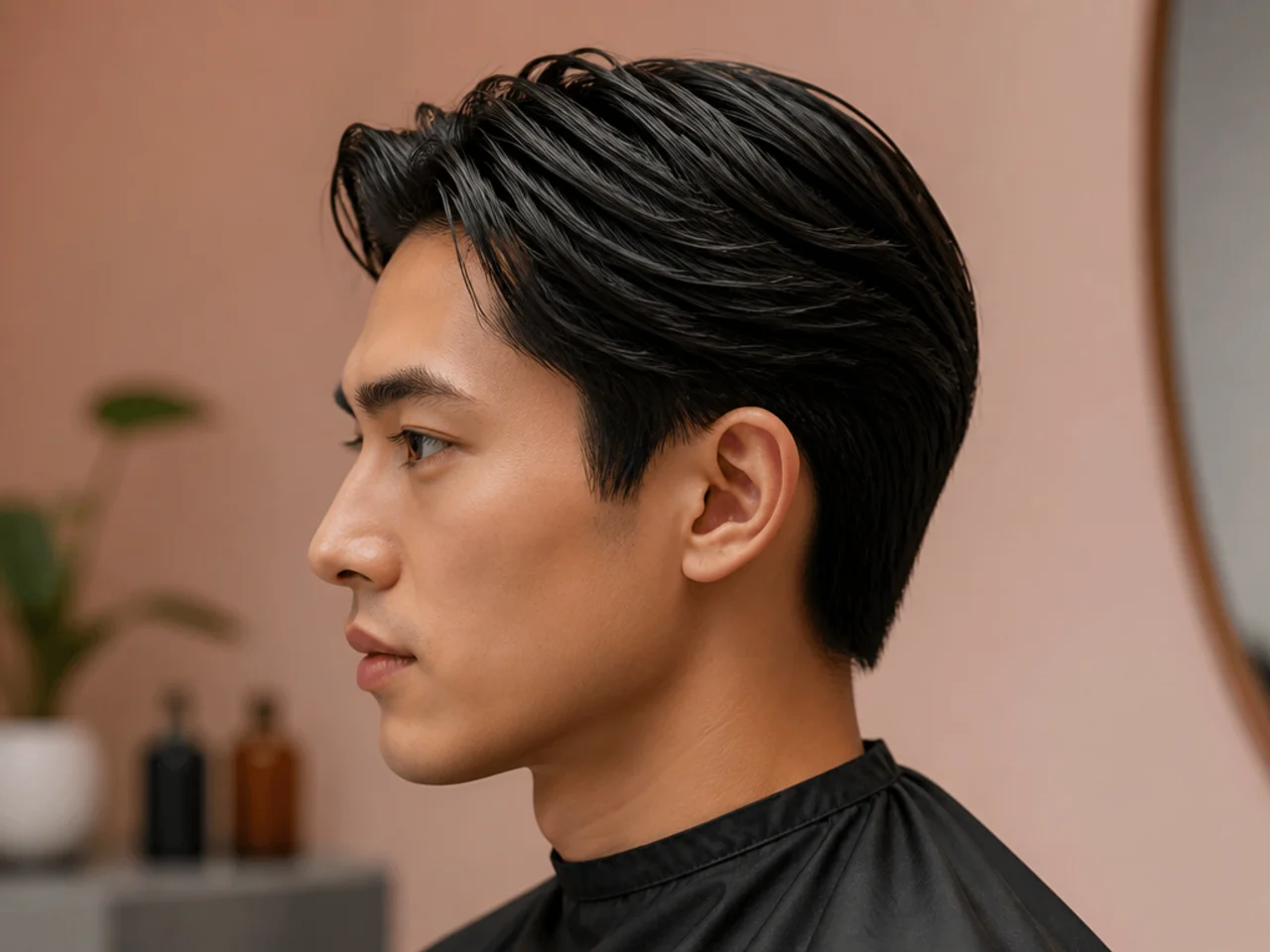 Grid of twenty straight-hair haircut ideas for men across face shapes and lengths