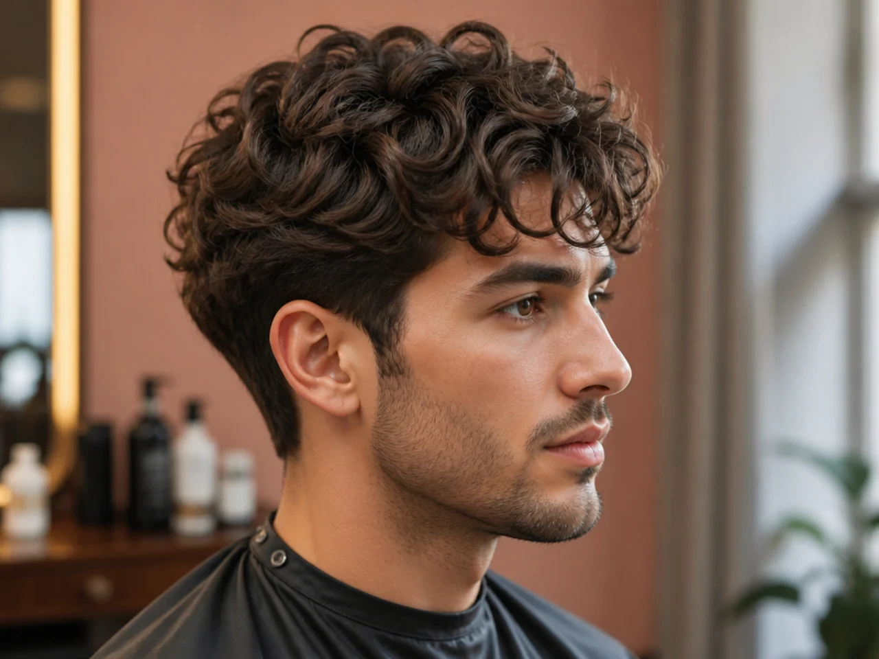 How to ask your barber for a wavy hair cut