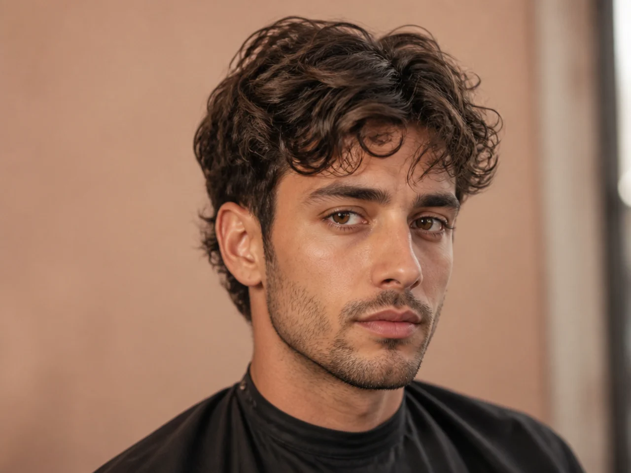 Twenty haircut ideas for wavy hair men