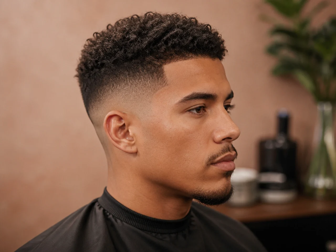 Six modern fade haircut ideas including low taper, mid skin fade, and burst fade