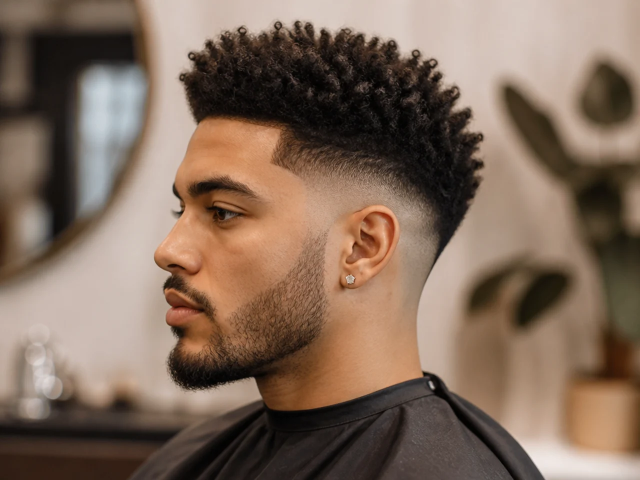 Grid of thirty haircut variations on Black men across 4A, 4B, and 4C textures