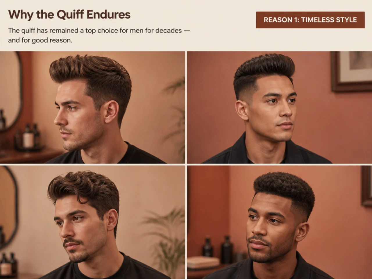Why the Quiff Endures