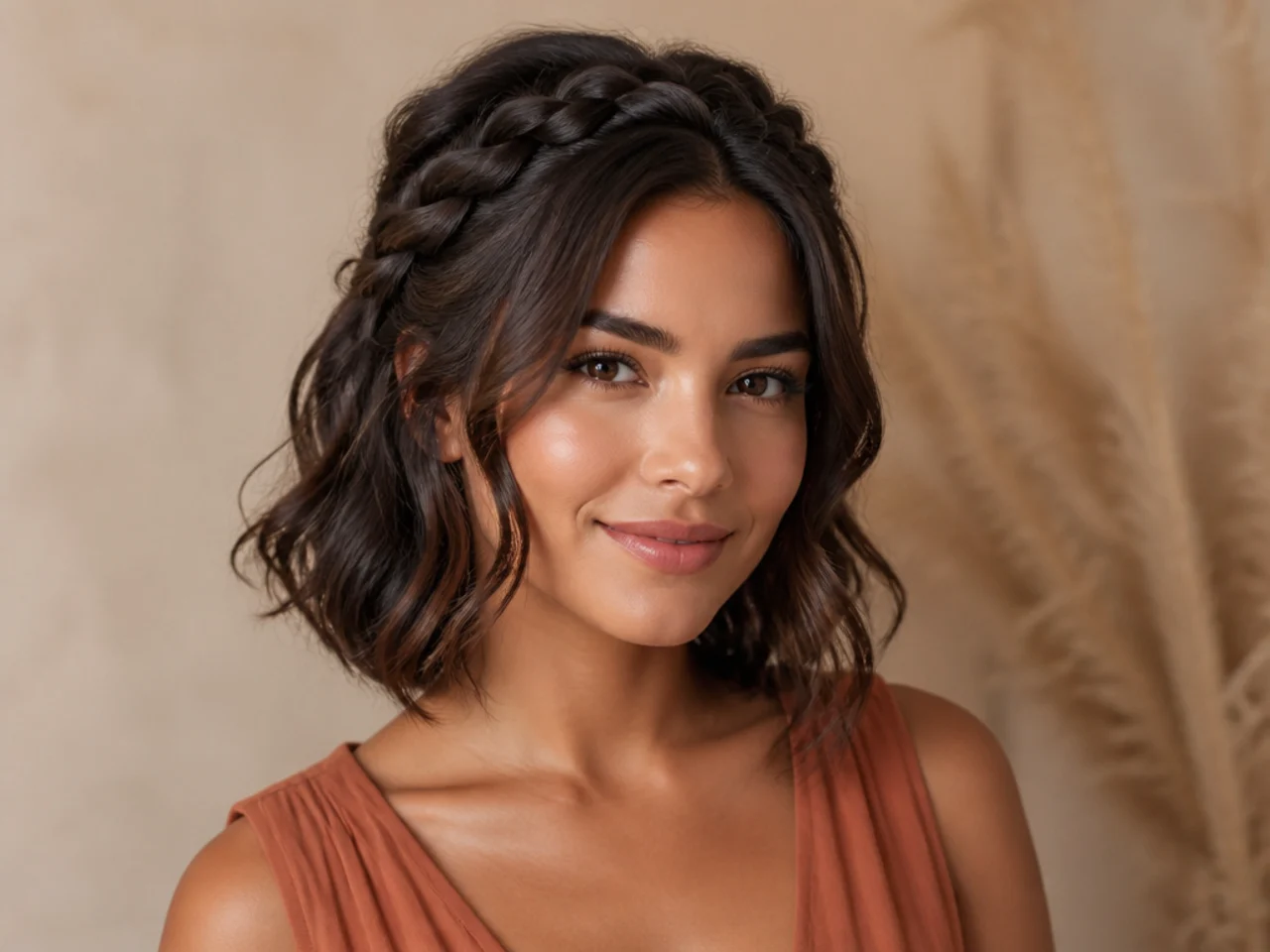 19. Braided Style with Rounded Edges