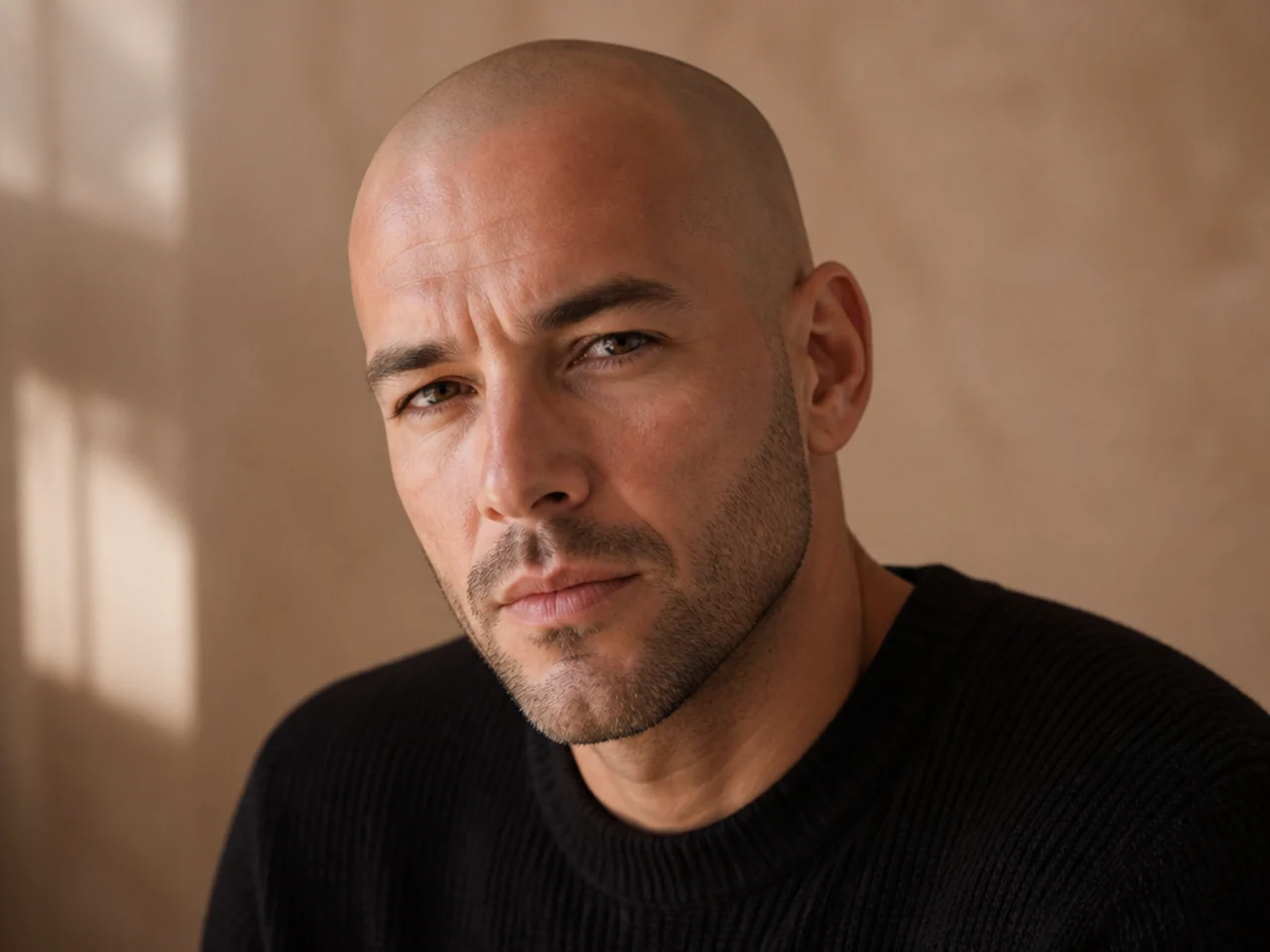 2. Full Shave / Bald Look