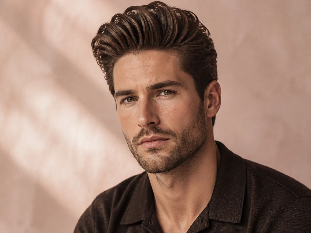 3. High-Volume Pompadour