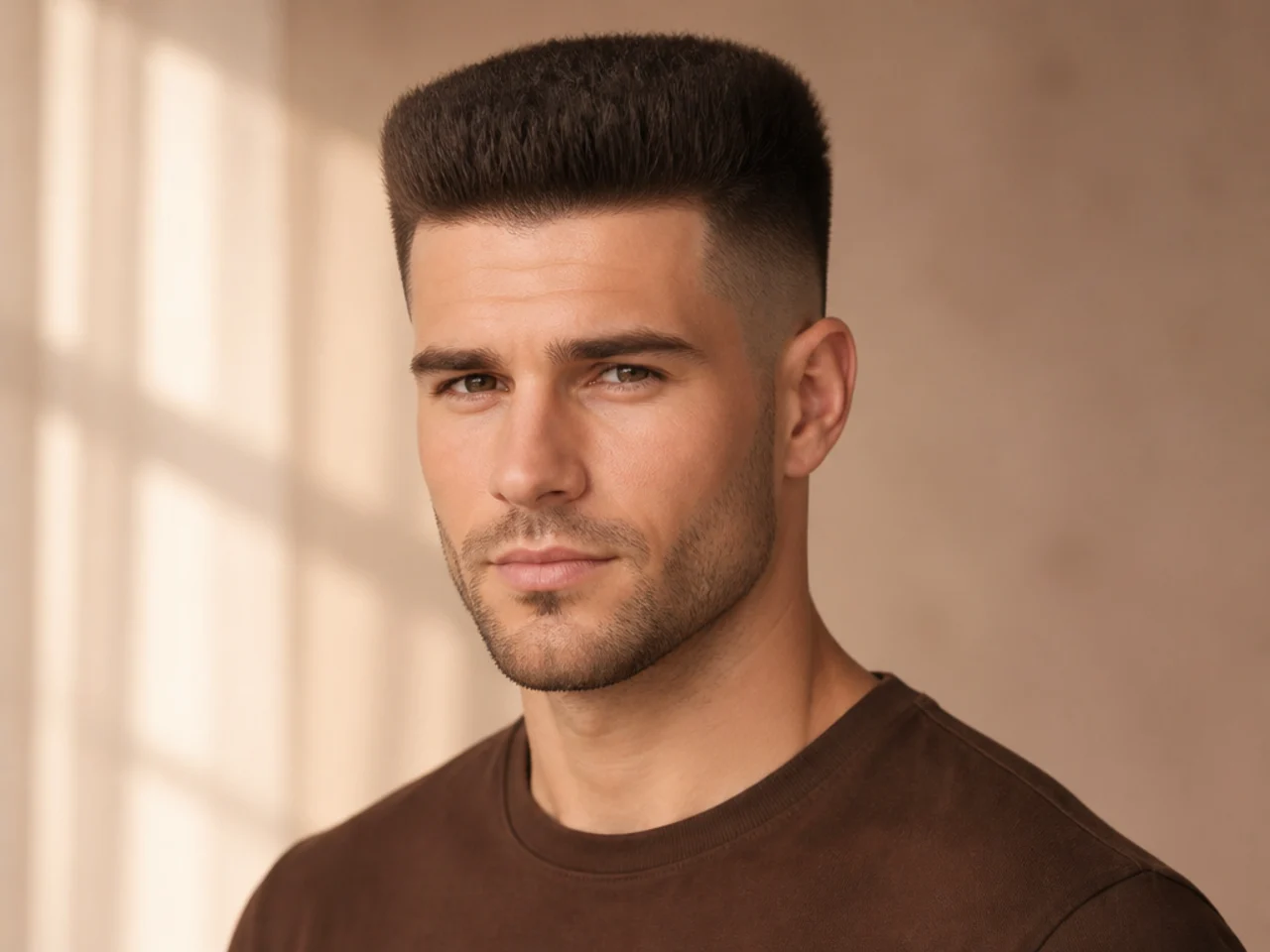 9. Modern Flat Top