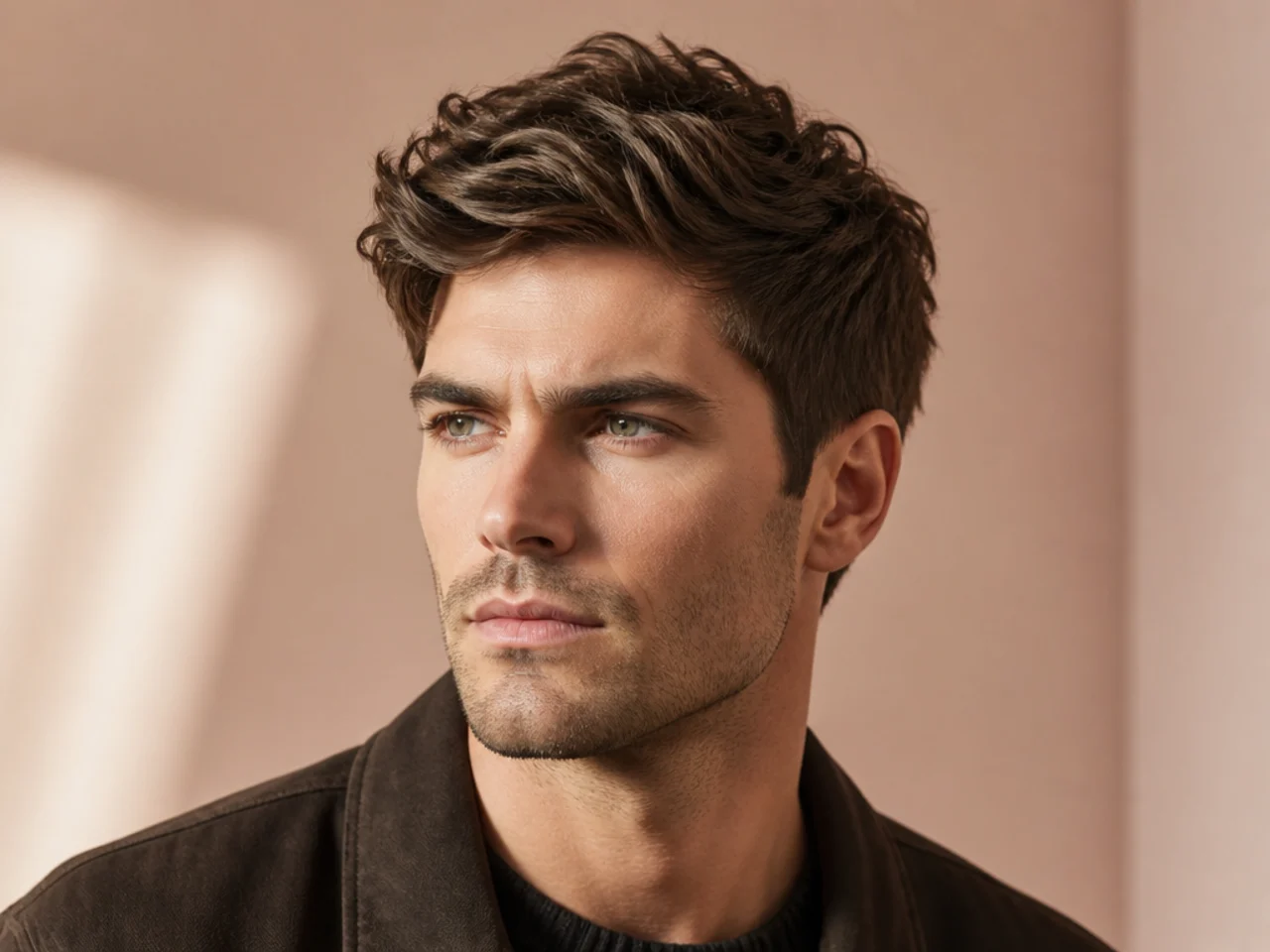 Best Haircuts for Square Faces Men