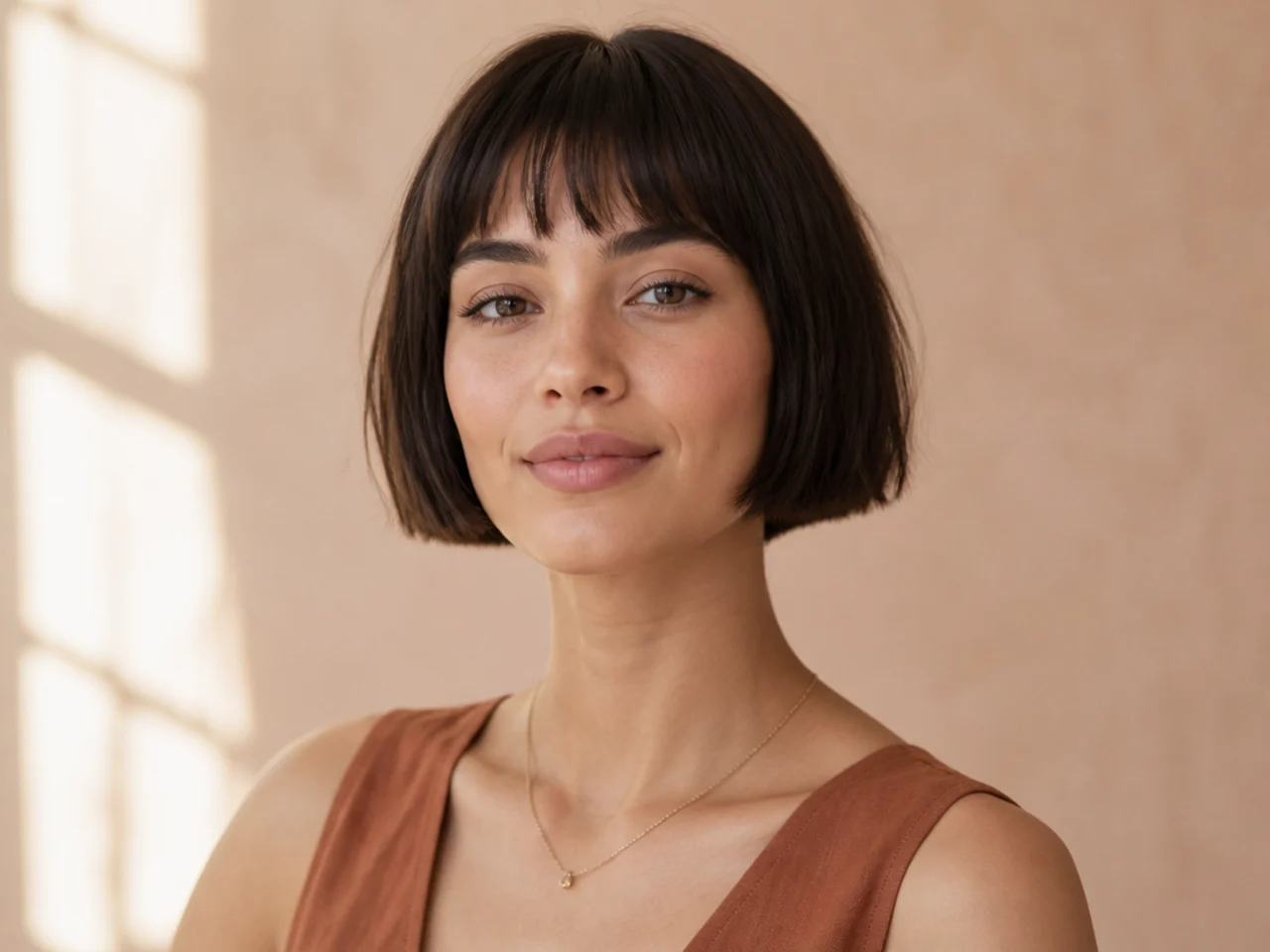 Blunt Crop (Very Short Bob)