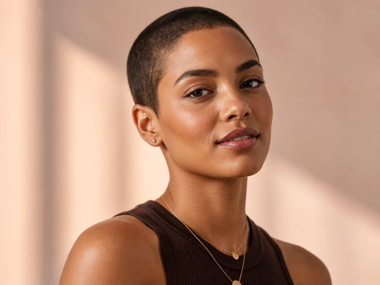 Buzz Cut (Bold and Chic)