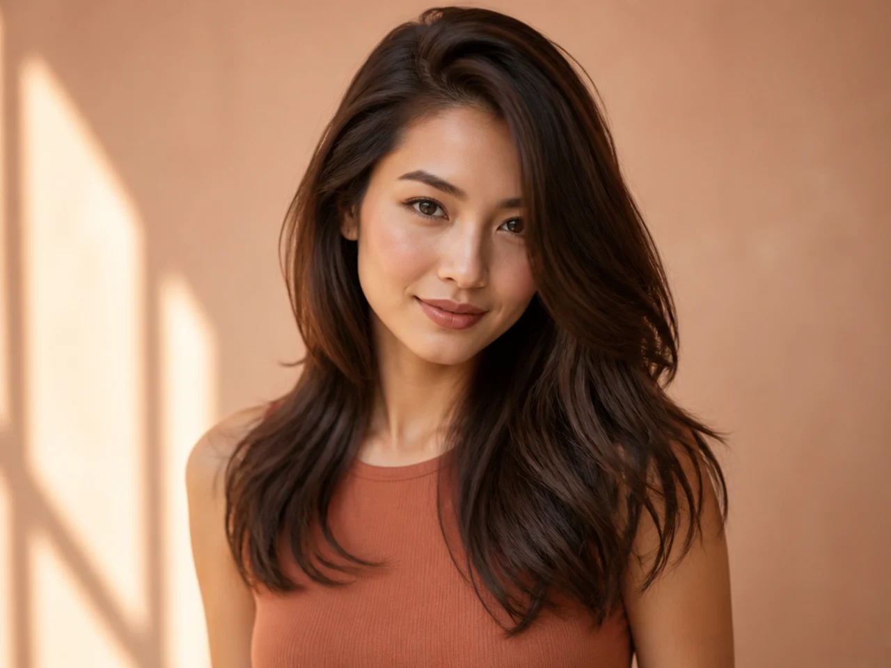 Deep Side Part with Long Layers