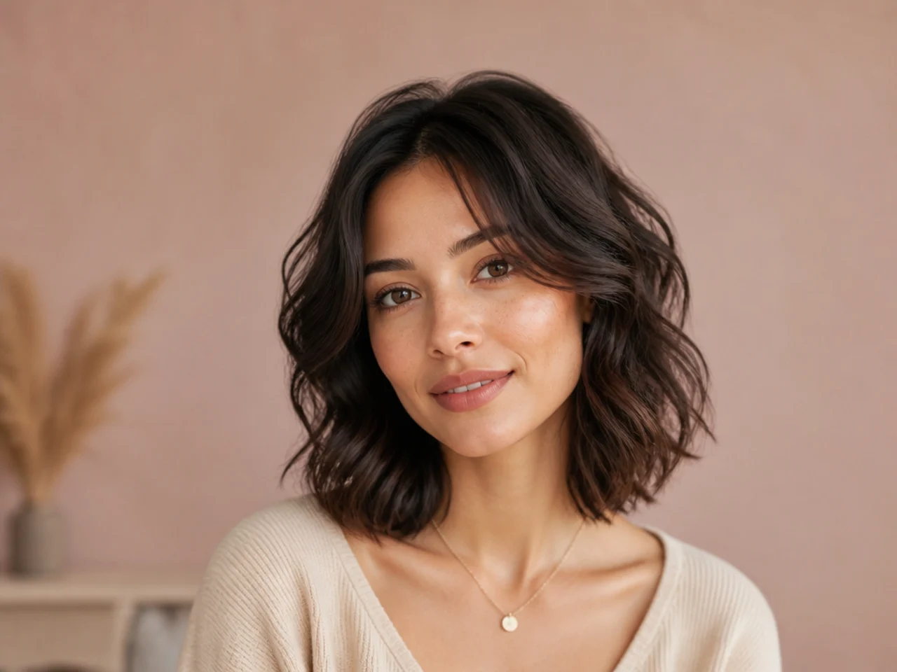 Wavy Lob with Seamless Layers