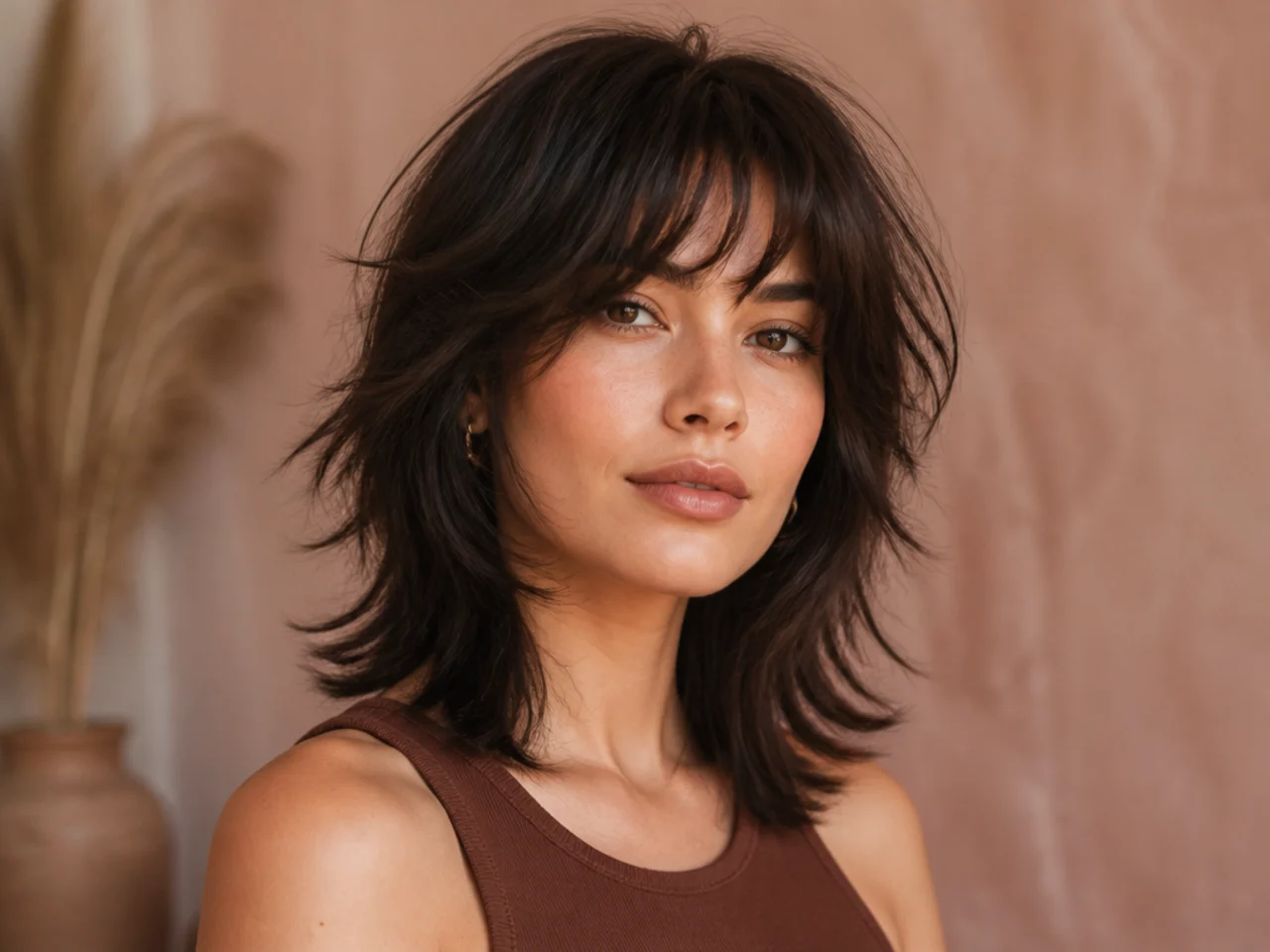 Wolf Cut” for Fine Hair
