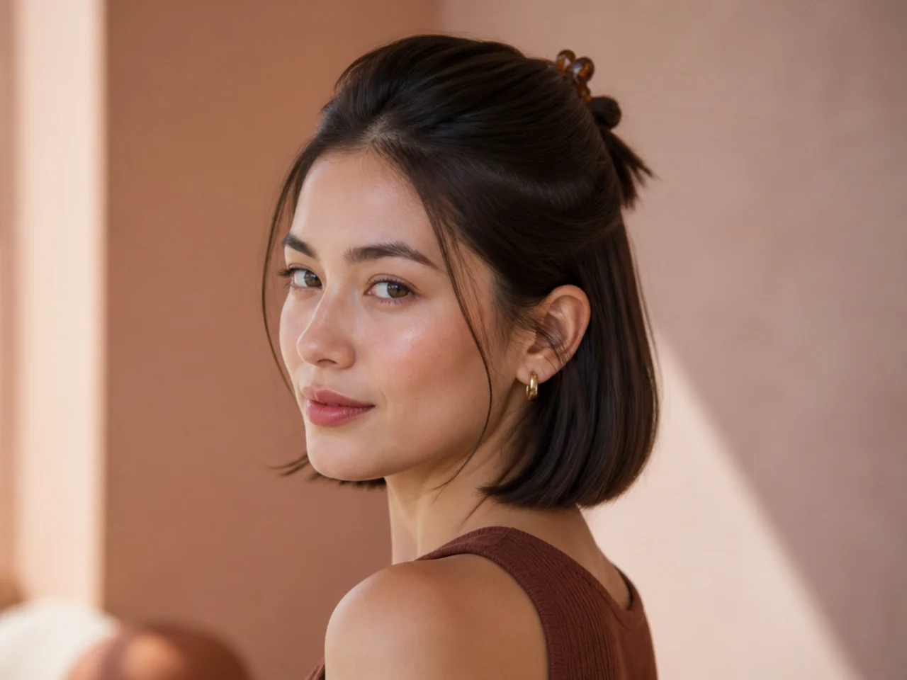 15 Chic Hairstyles for Short Straight Hair