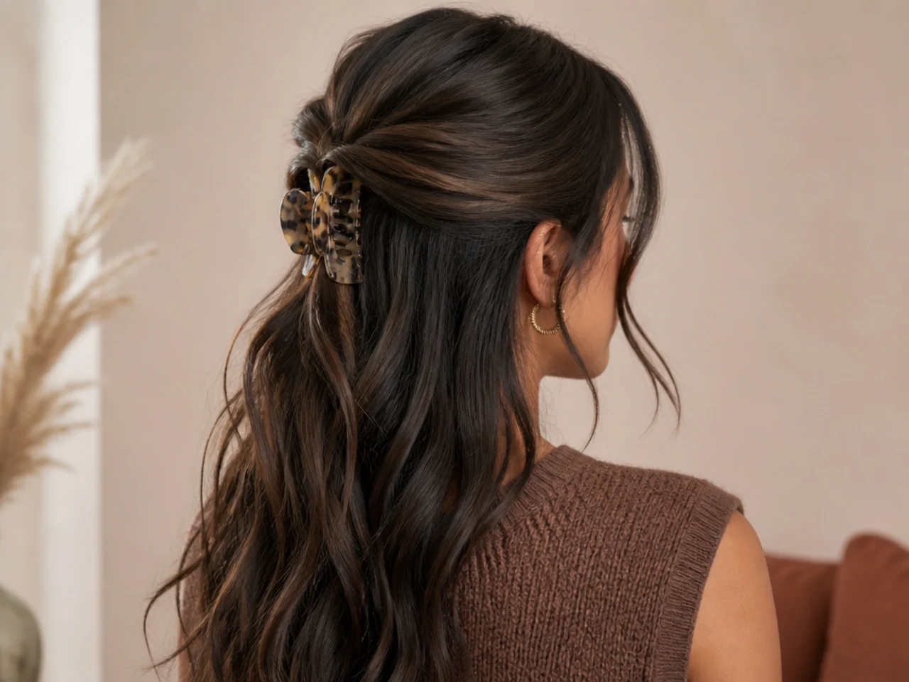 15 Half Up Claw Clip Hairstyles We Love