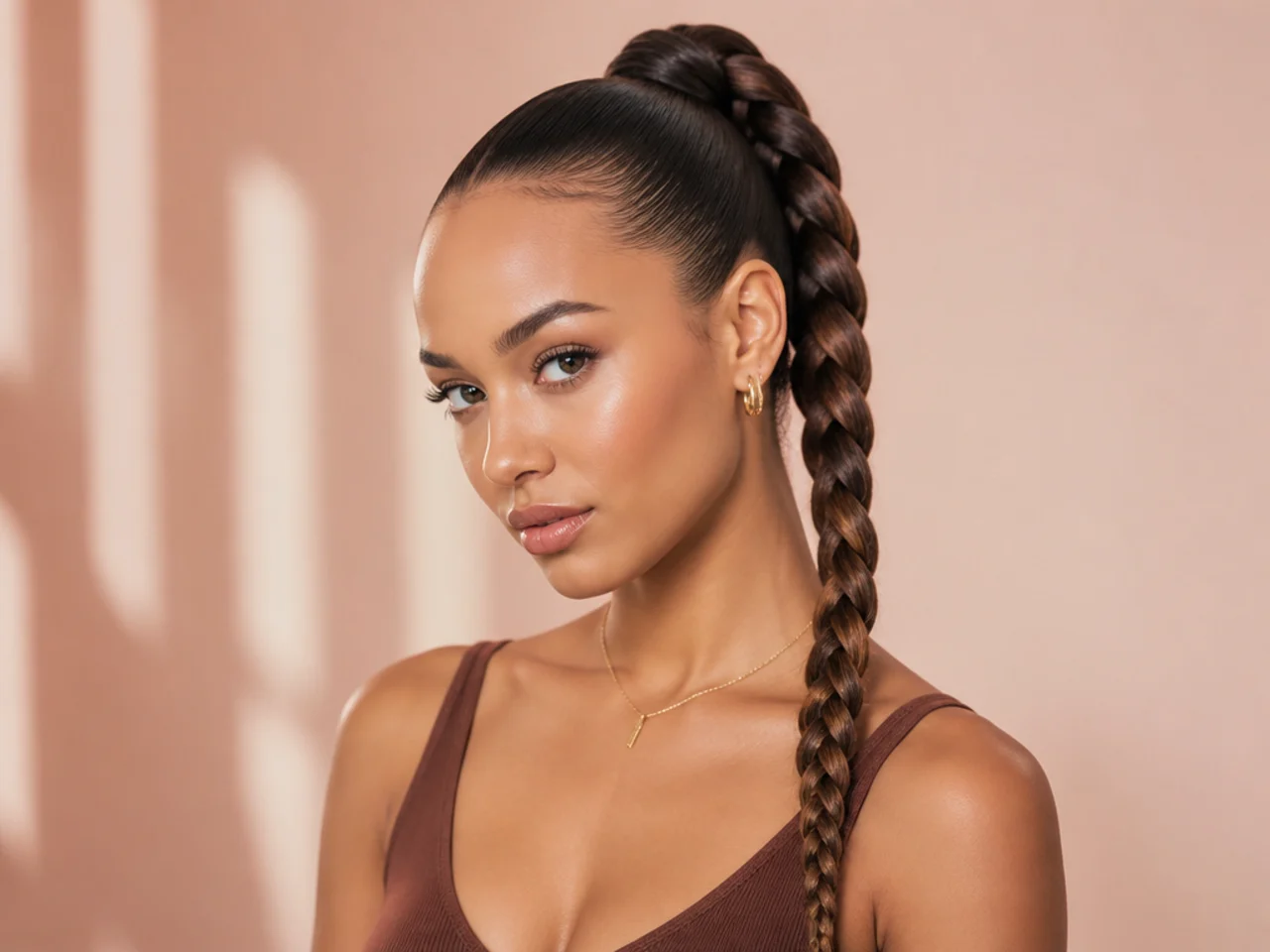15 High Braided Ponytail Hairstyles for Women