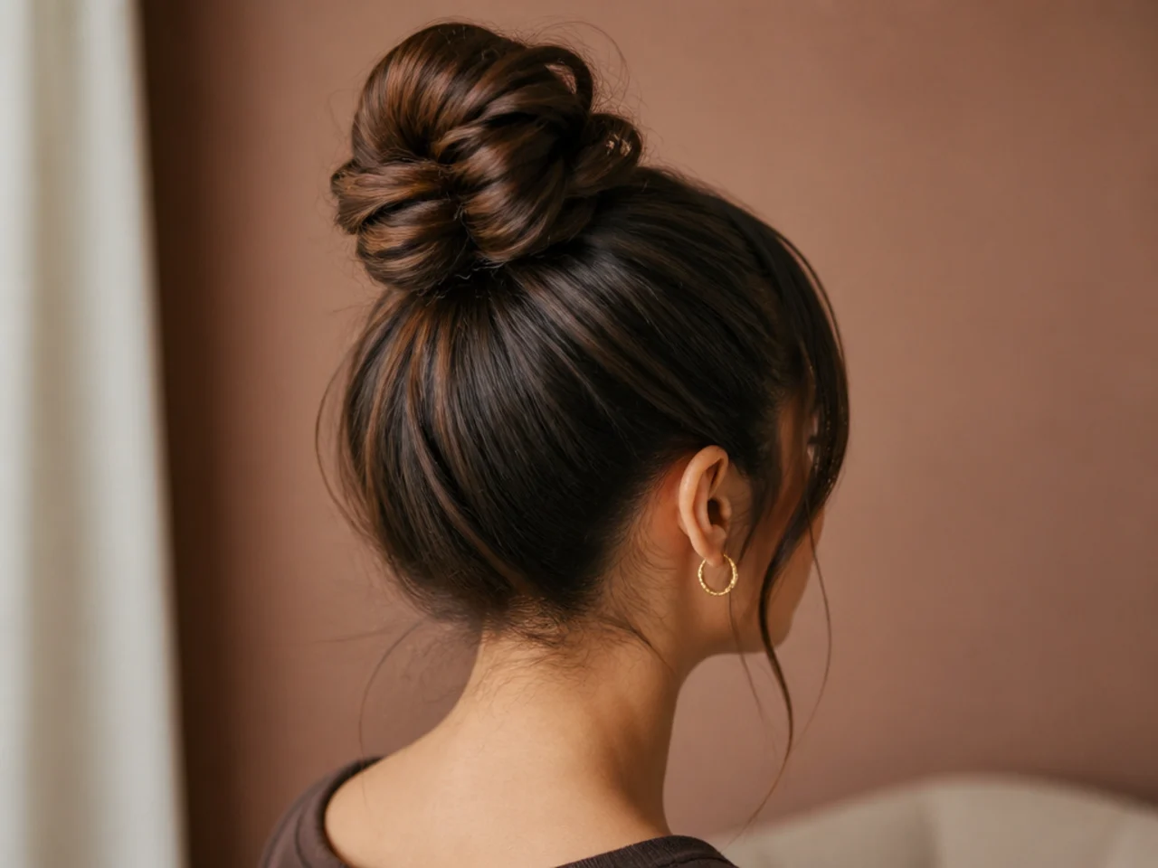 15 Easy High Bun Looks for Any Occasion