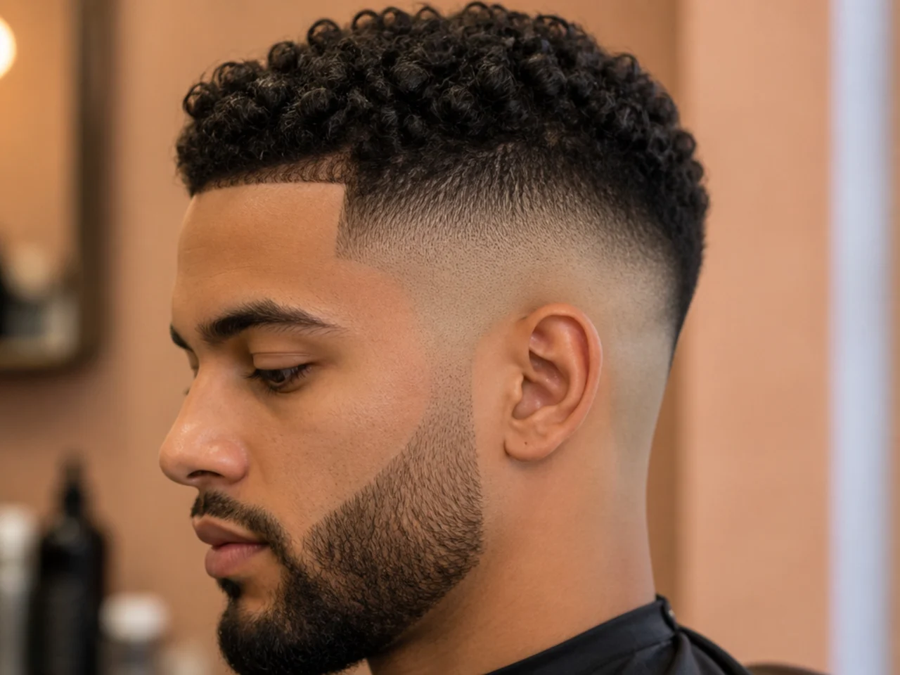 20 High Fade Haircut Ideas With a Beard