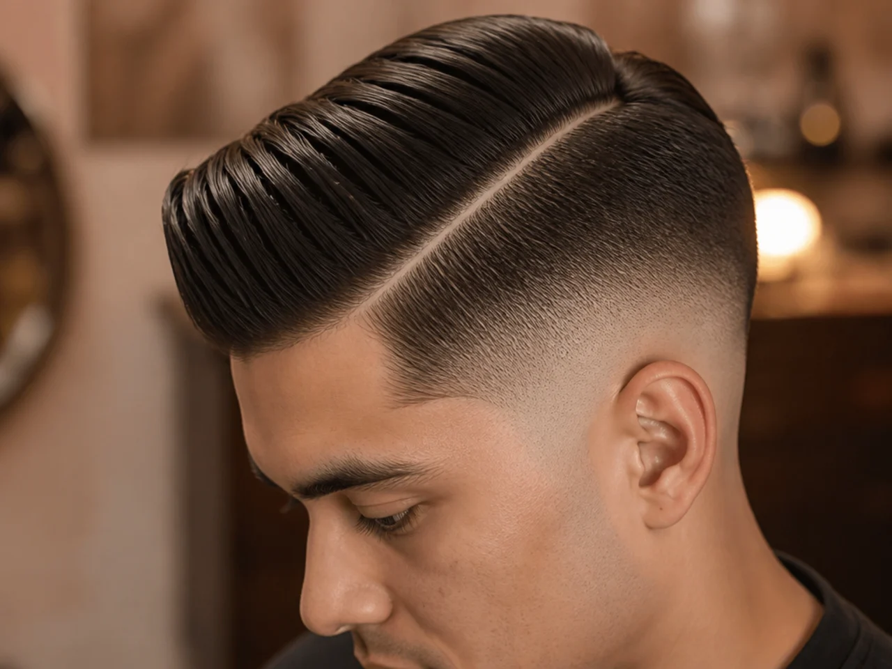 20 High Fade Haircut Ideas With a Comb Over