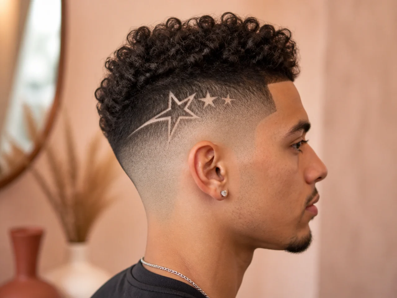 A star cluster design on a high fade