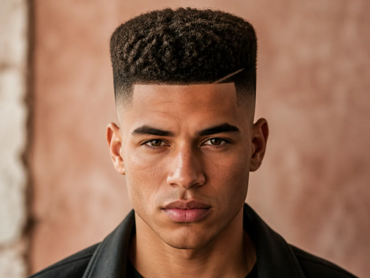 A high fade high top