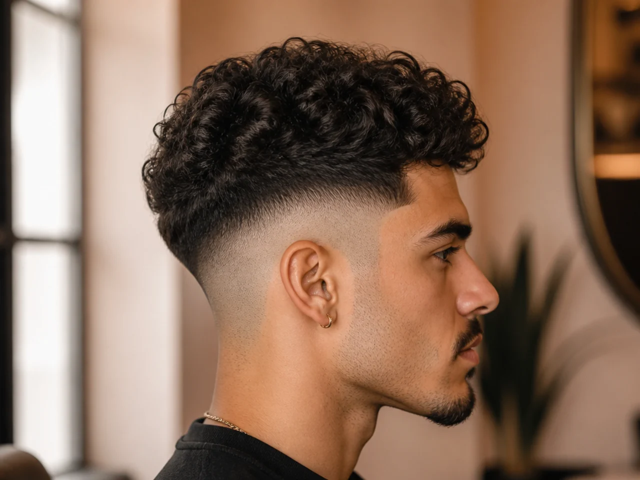 A high drop fade