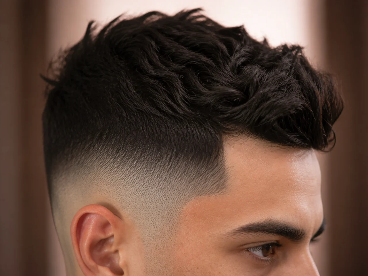 15 Ways to Style a High Fade Haircut