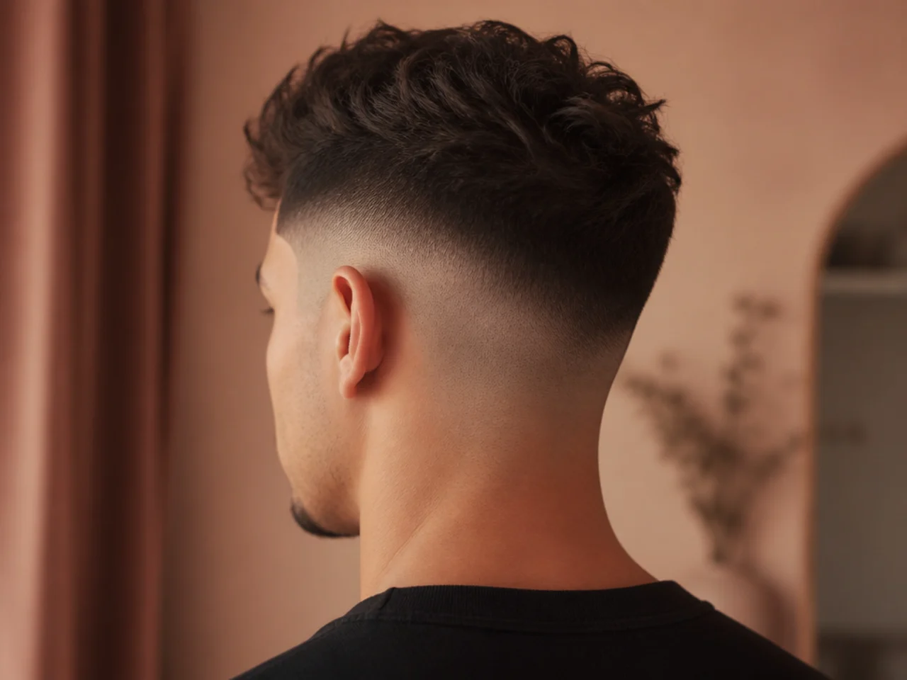 The high fade setup kept for the year
