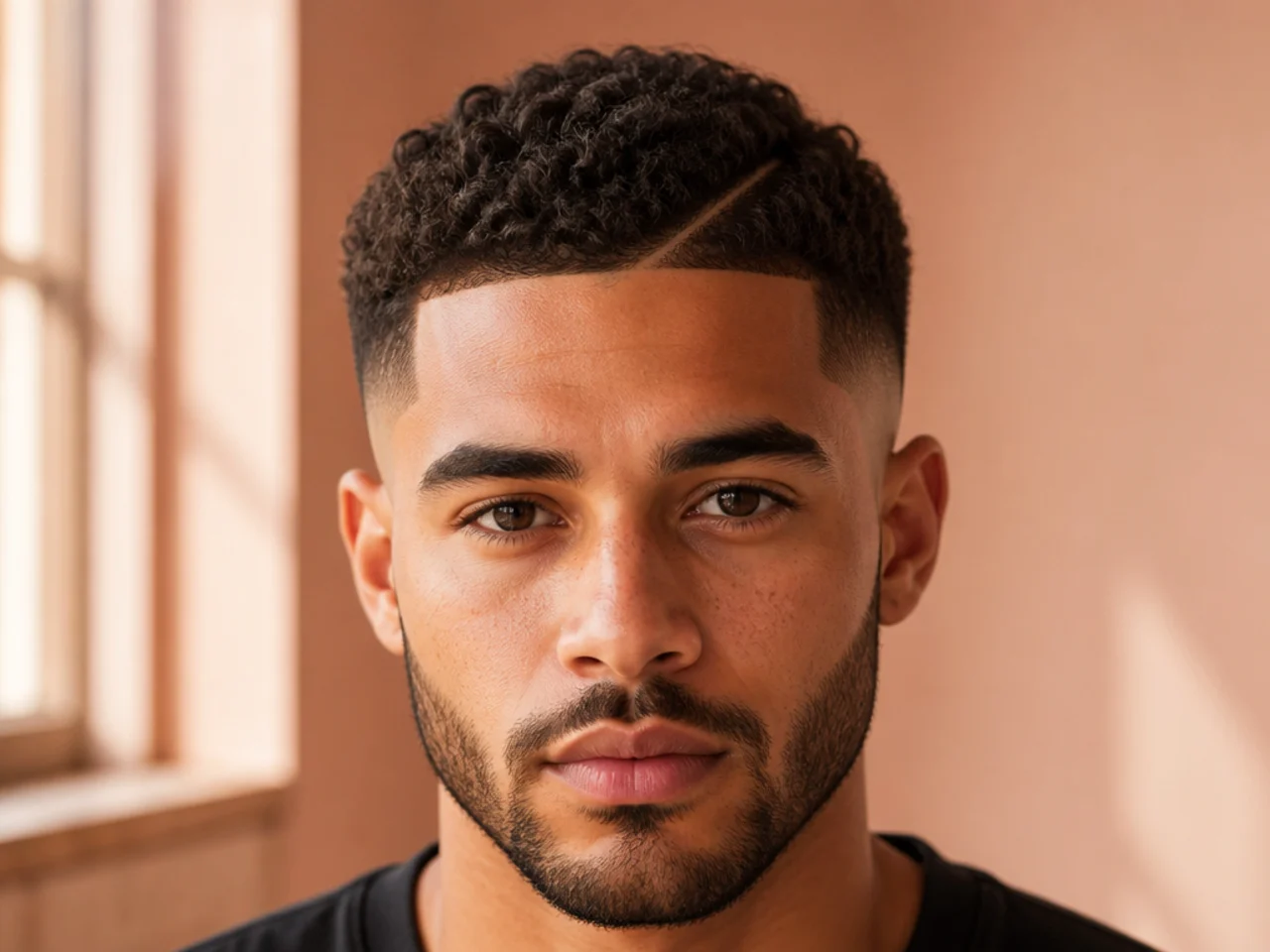 A high taper fade