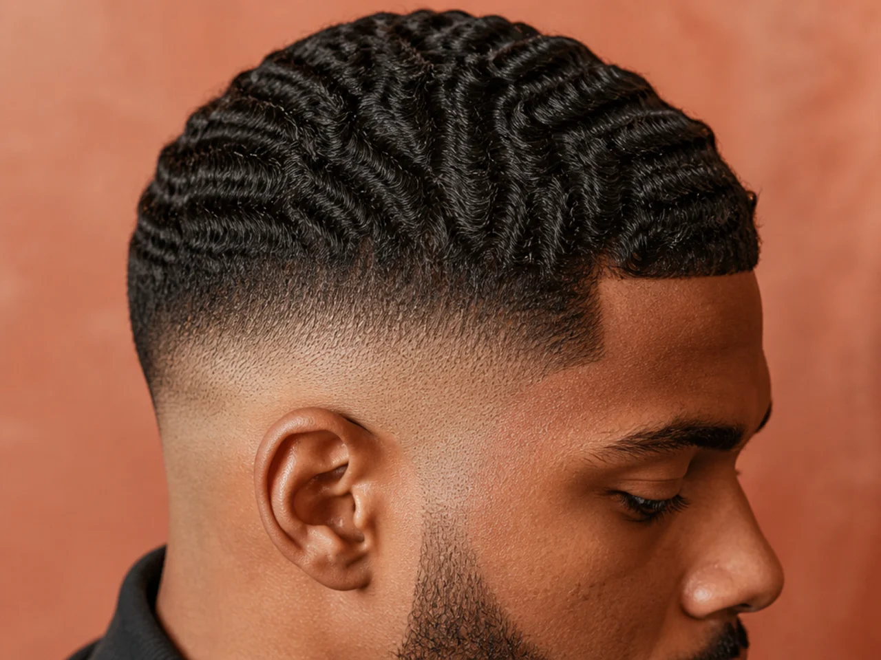 15 High Fade Haircut Ideas With Waves