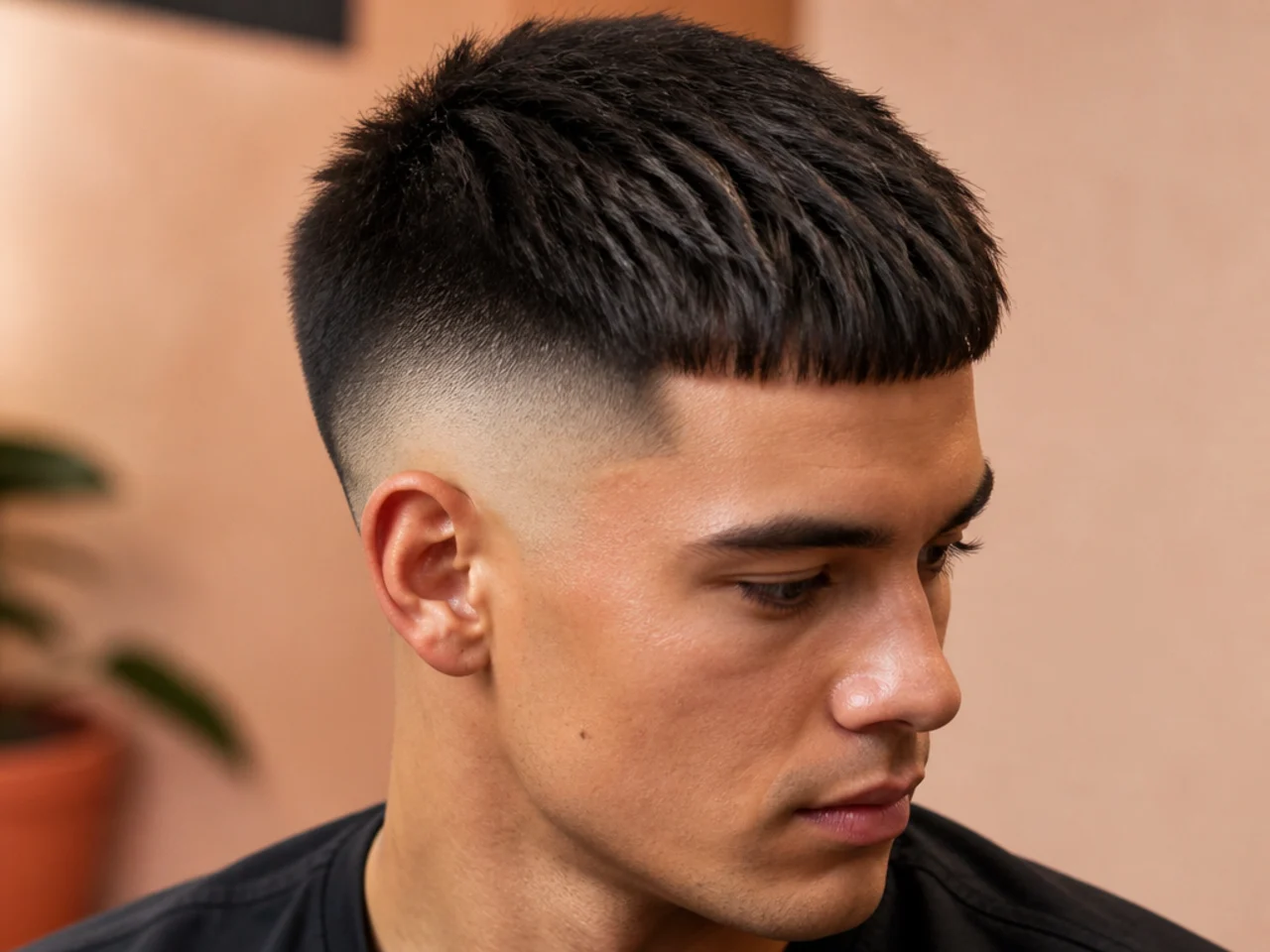 A high fade French crop