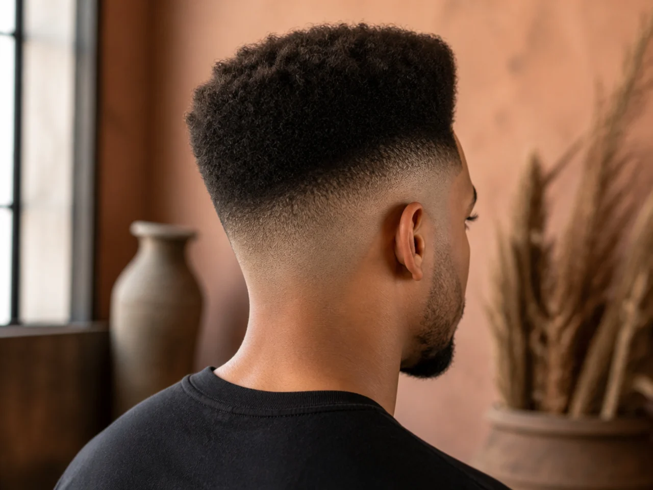 A high fade high top