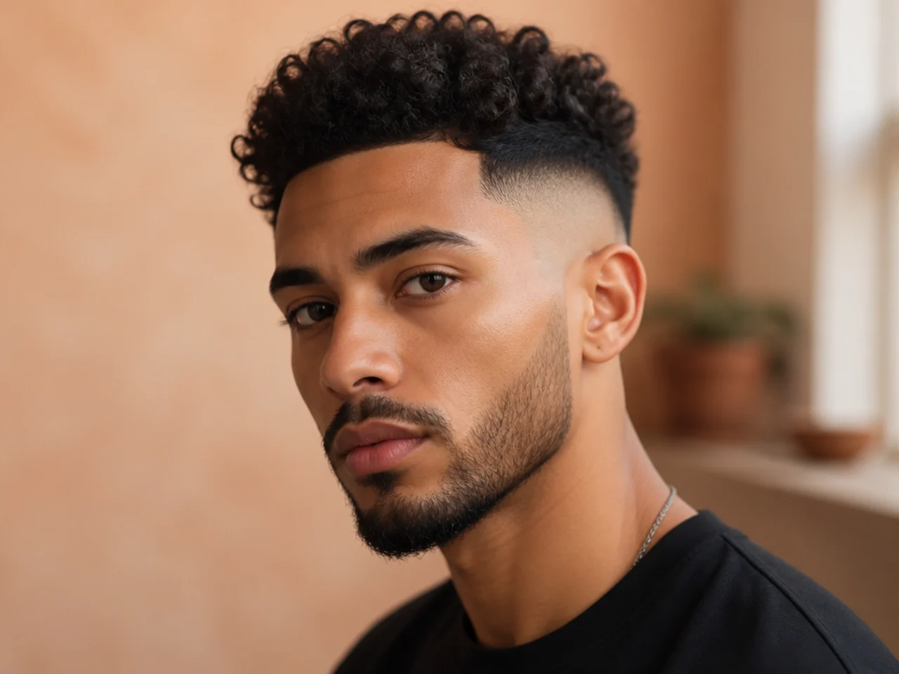 A high bald fade