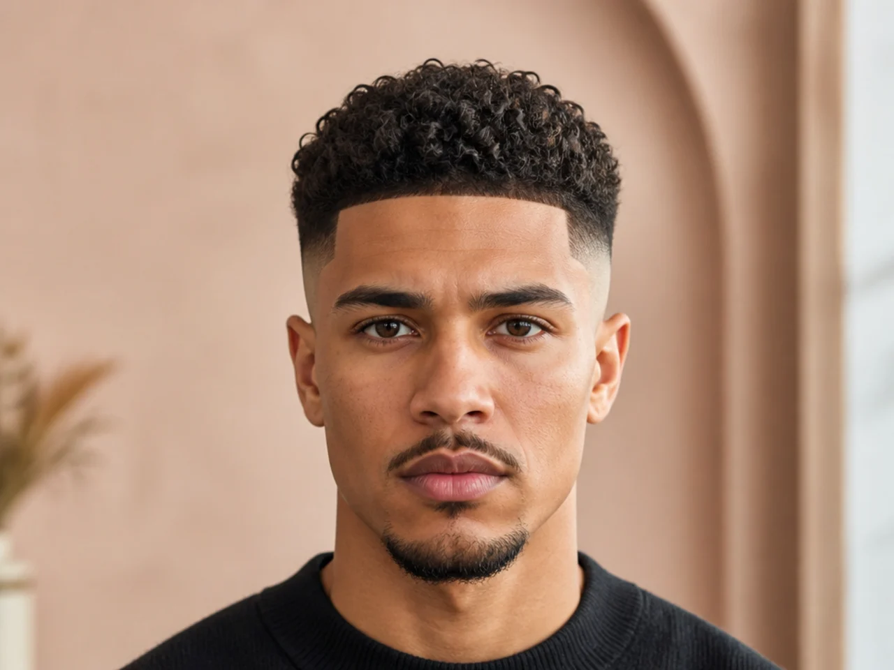 A high taper fade