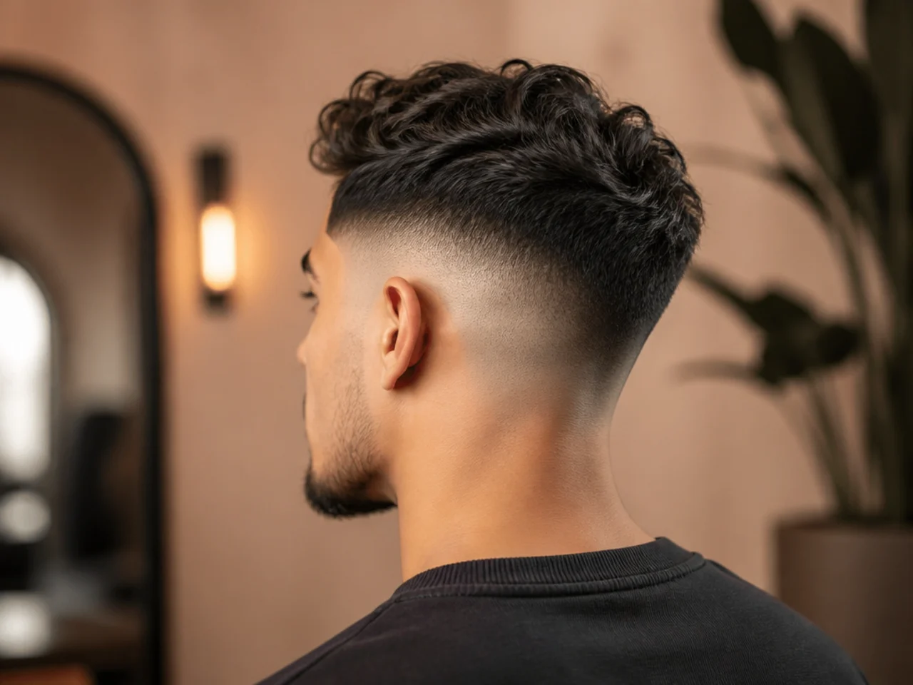 A high fade at week two