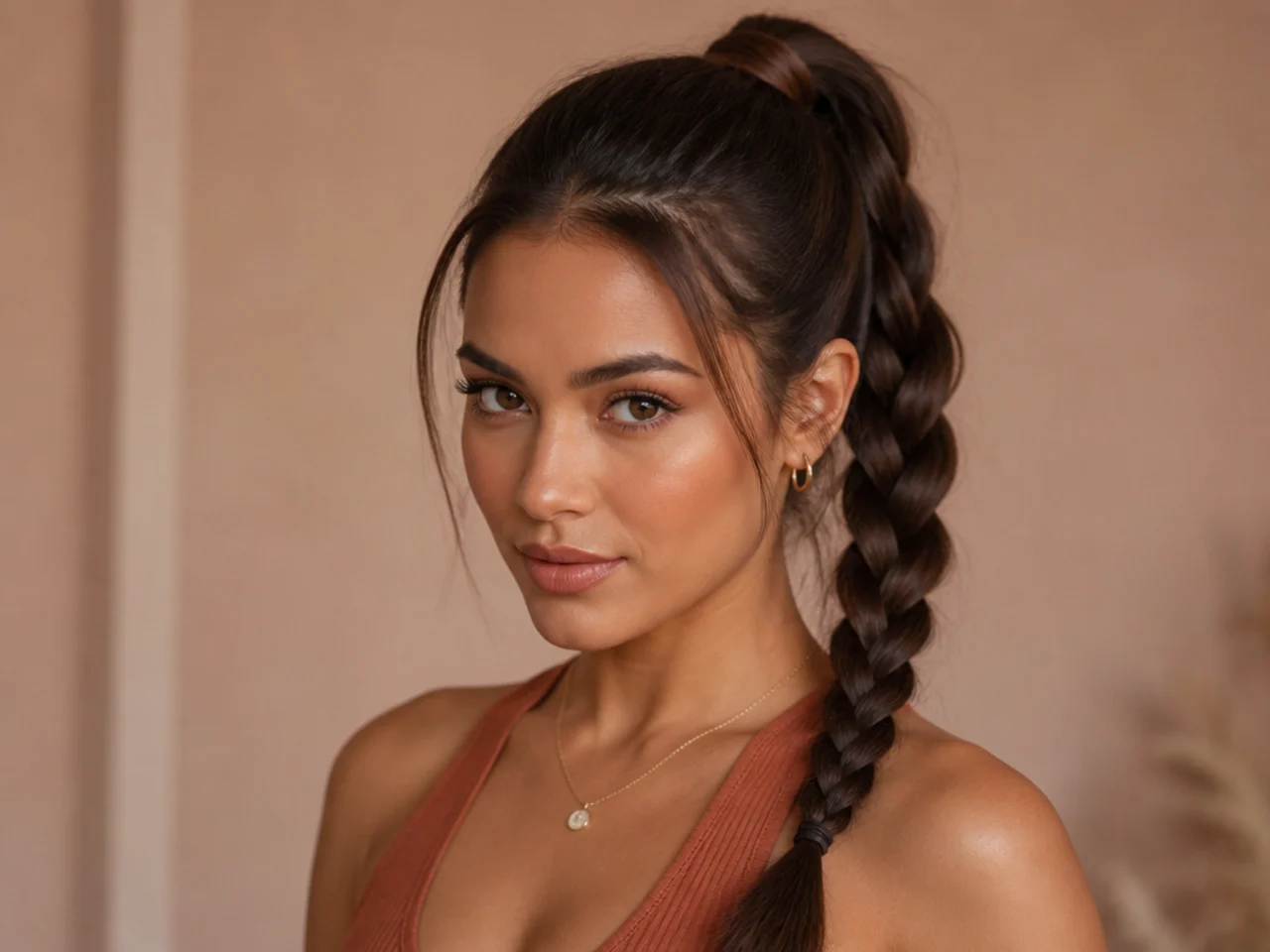 20 High Ponytail Braid Hairstyles Worth Trying