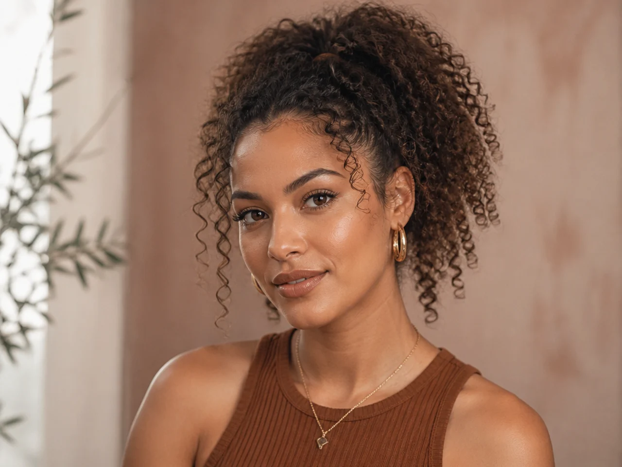 20 Curly High Ponytail Hairstyles for Women
