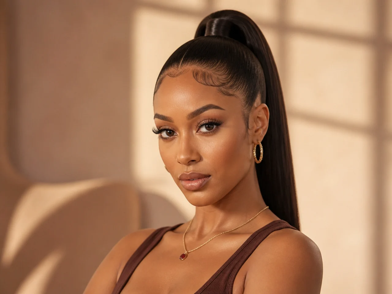 20 High Ponytail Hairstyles for Black Women