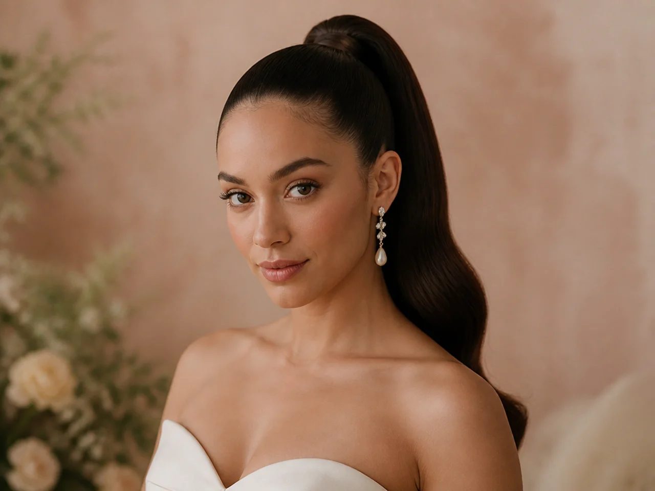 20 High Ponytail Wedding Hairstyles to Try