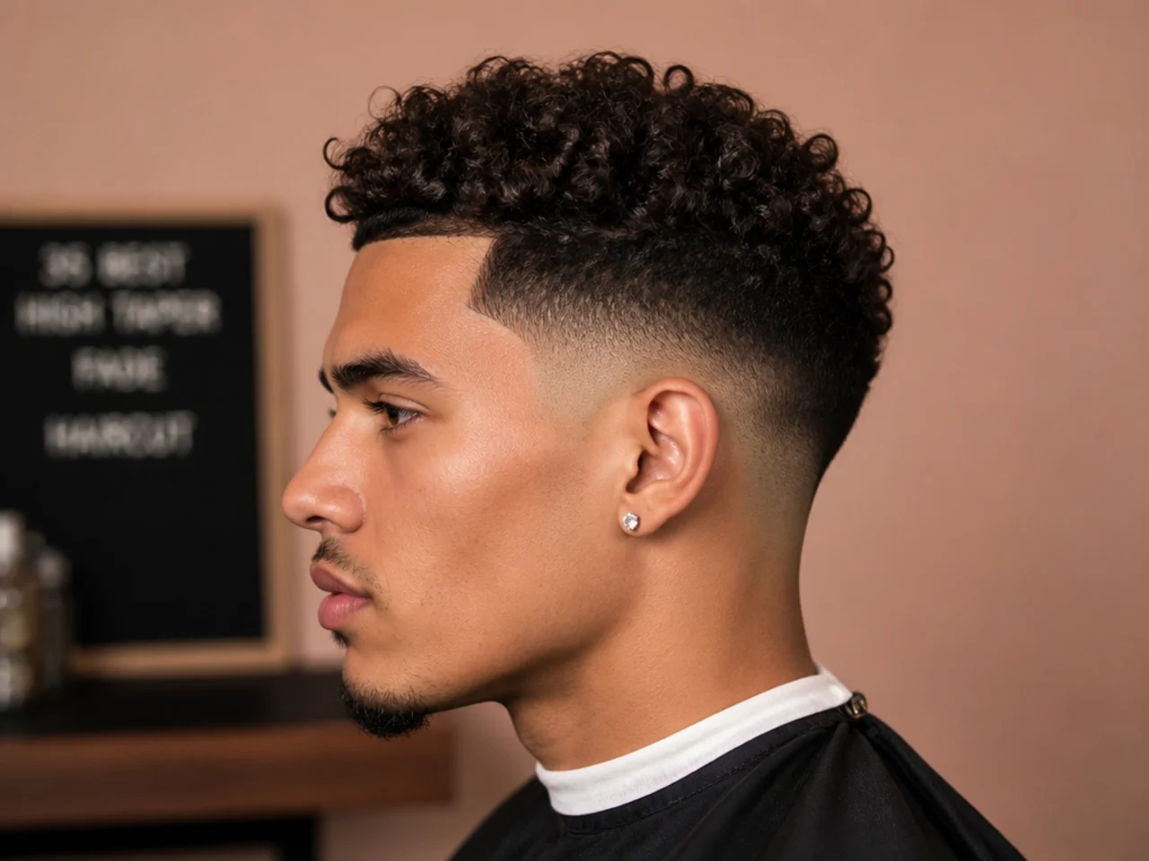 35 Best High Taper Fade Haircut: Ultimate Style Guide