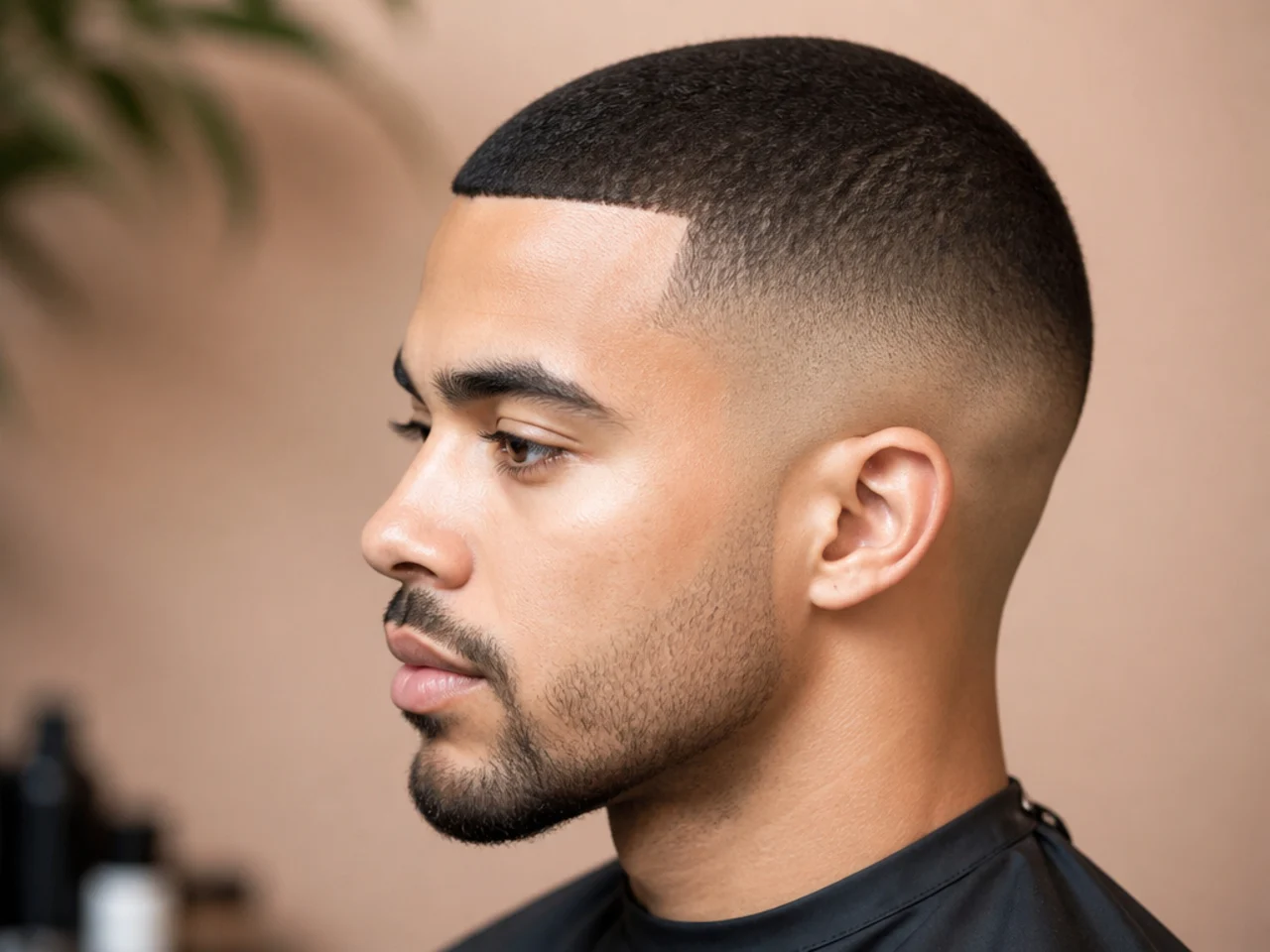 2. High Taper Fade Buzz Cut