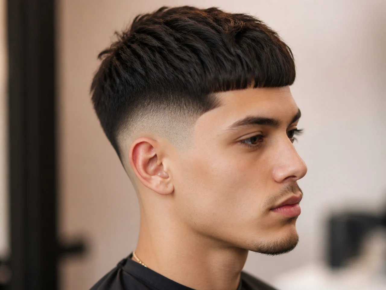 27. High Taper Fade Edgar (Edgar Cut)