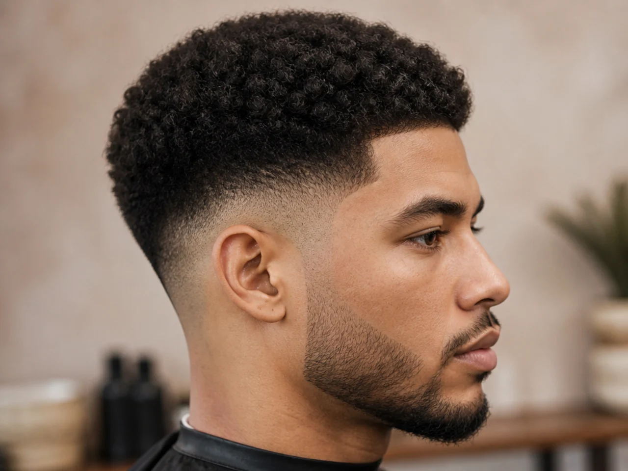 3. Short High Taper Fade