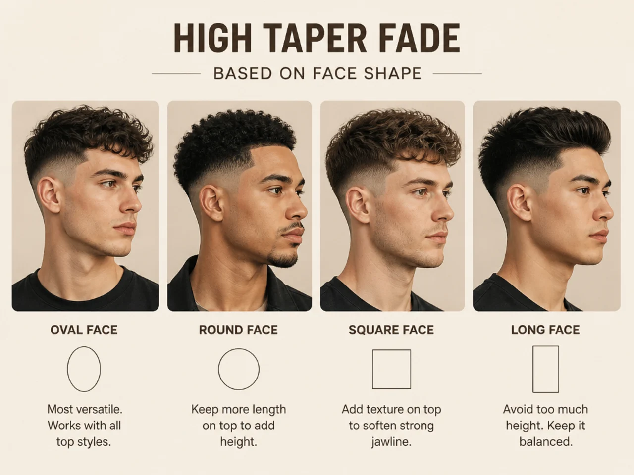 Based on Face Shape