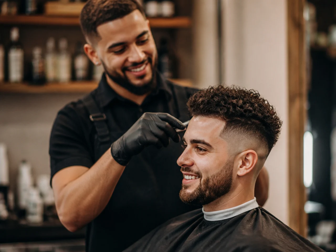 Building a Relationship with Your Barber