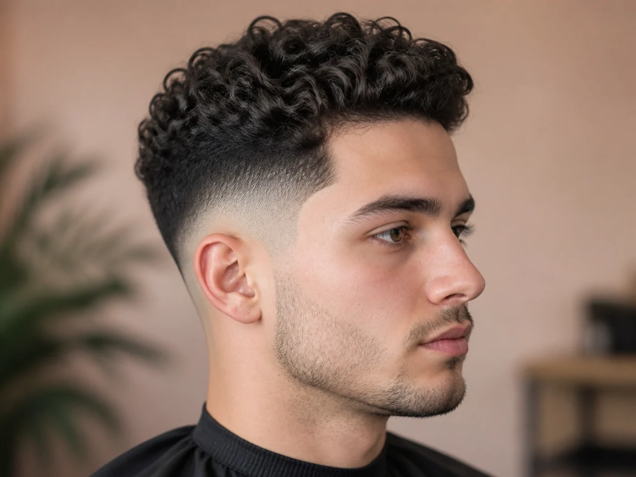 Classic High Taper Fade Haircut
